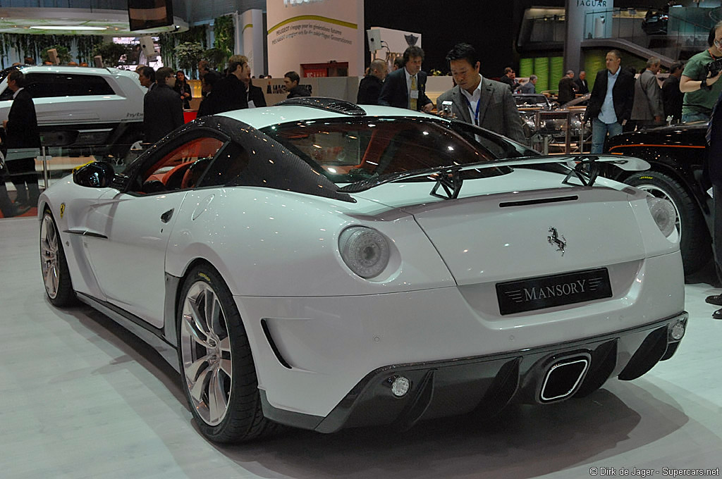 2008 Geneva Motor Show - 1