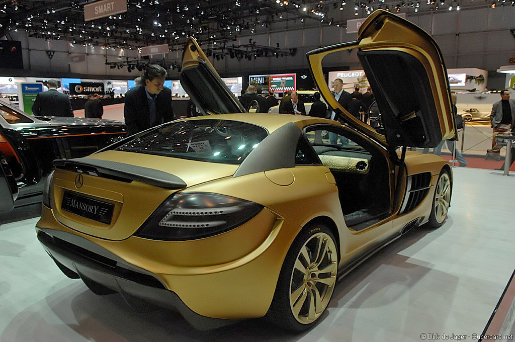 2008 Geneva Motor Show - 1