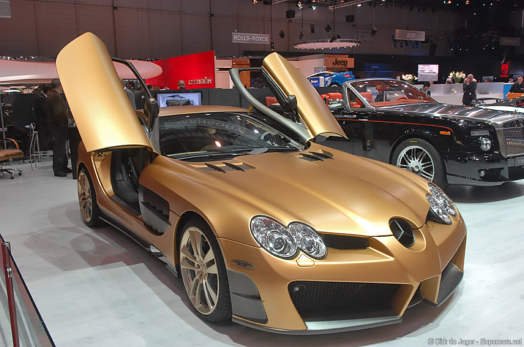 2008 Geneva Motor Show - 1