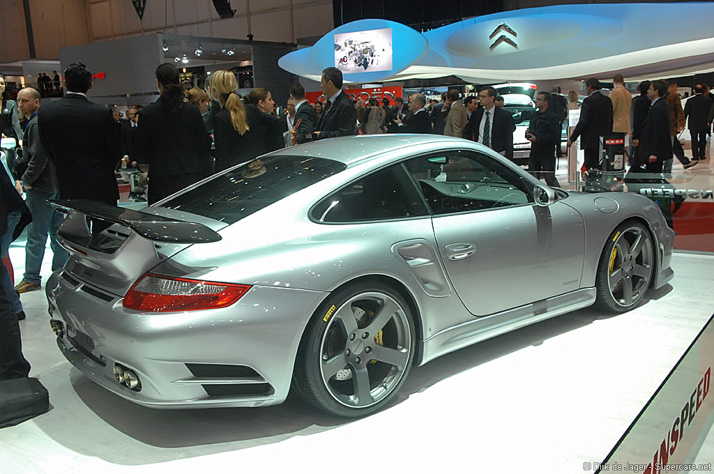 2008 Geneva Motor Show - 1