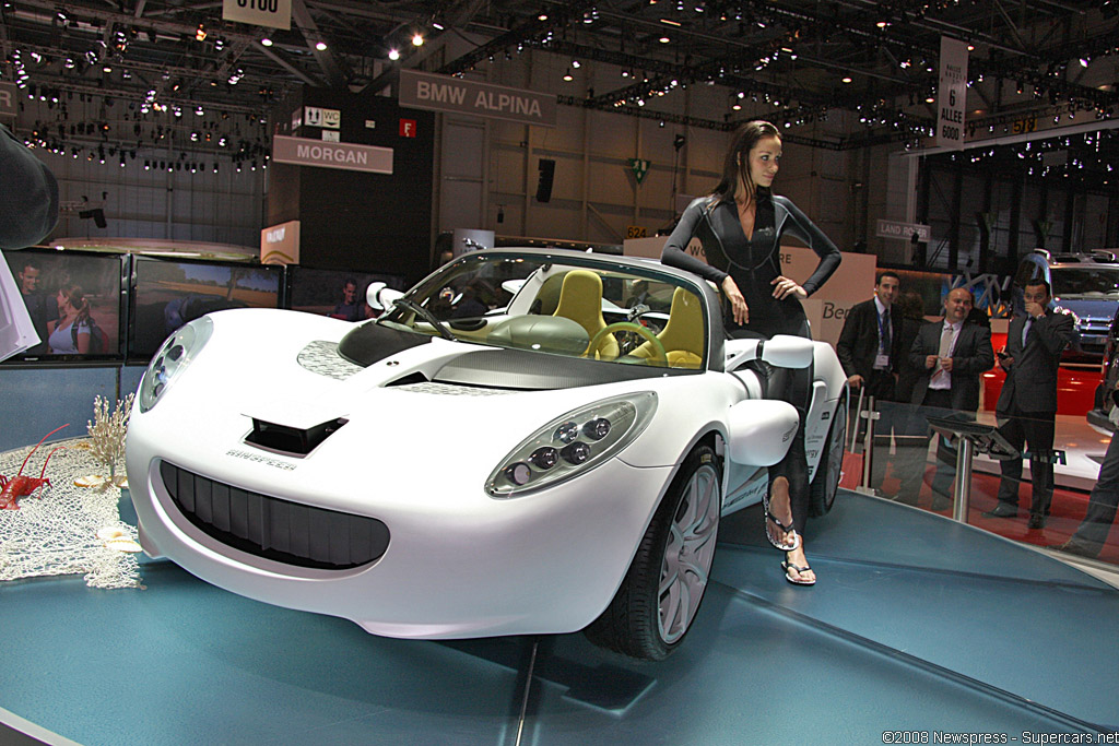 2008 Geneva Motor Show - 1