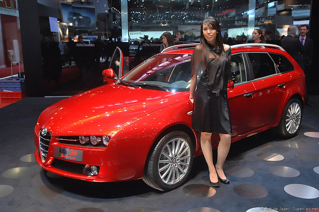 2008 Geneva Motor Show - 1