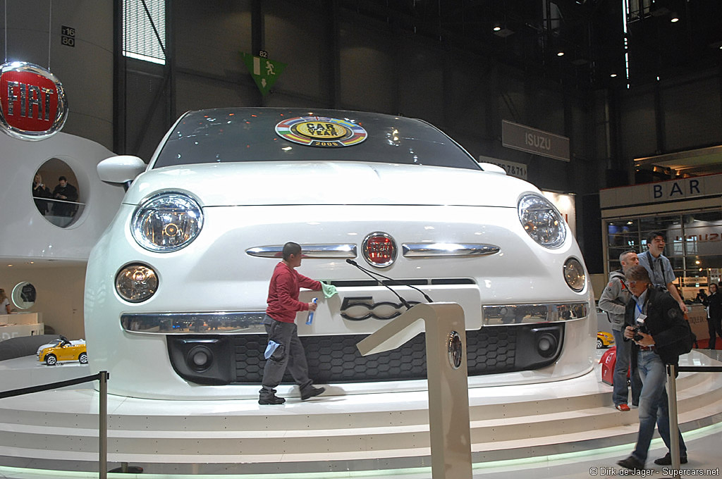 2008 Geneva Motor Show - 1