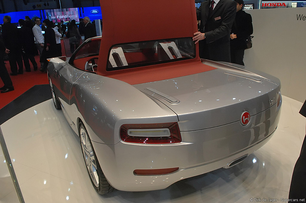 2008 Geneva Motor Show - 1