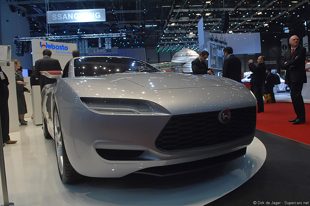 2008 Geneva Motor Show - 1