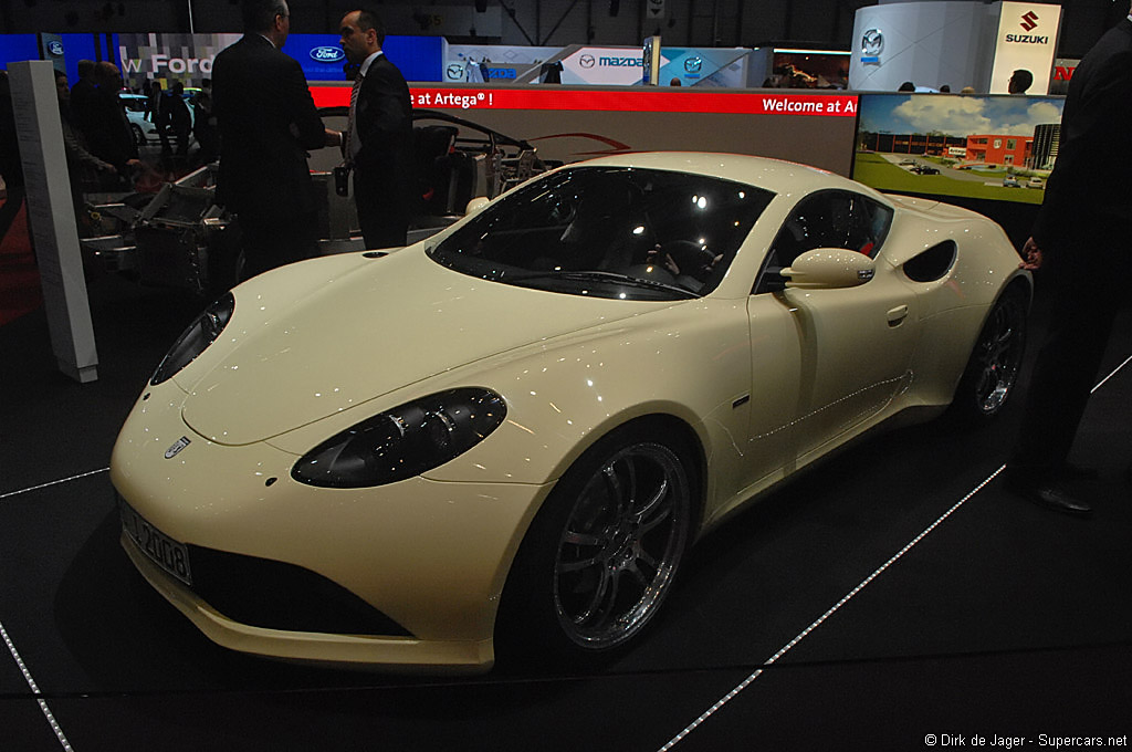 2008 Geneva Motor Show - 1