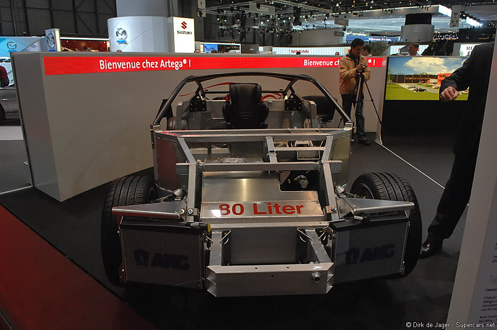 2008 Geneva Motor Show - 1