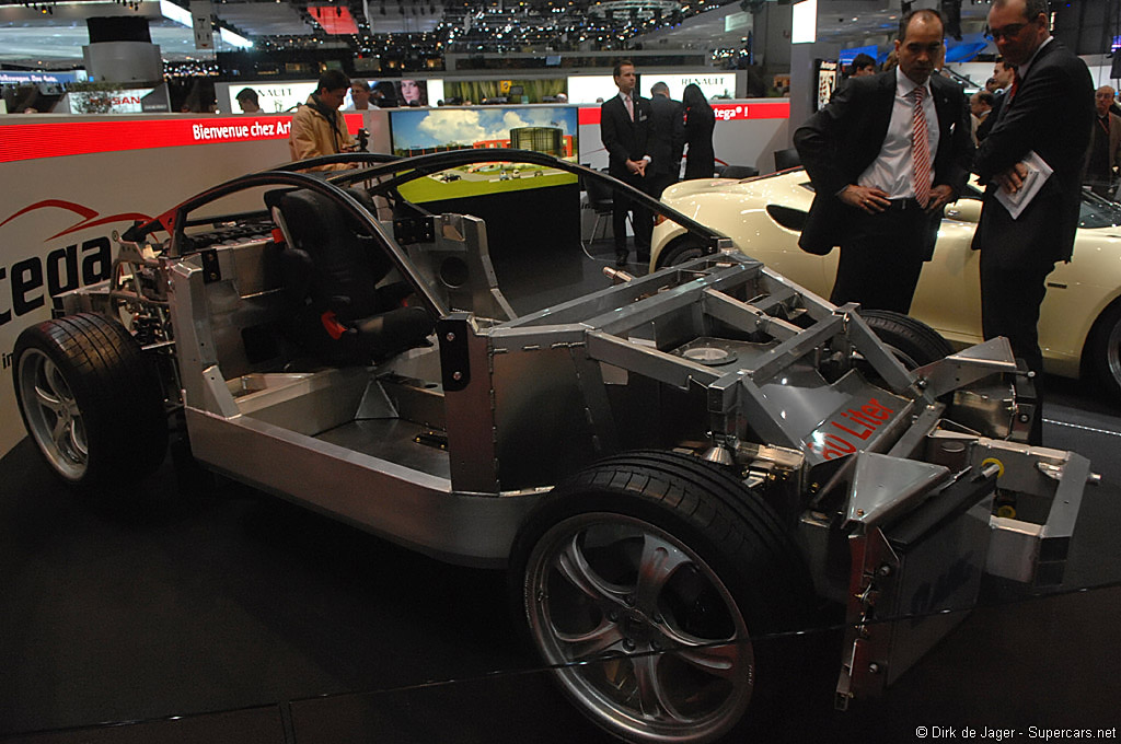 2008 Geneva Motor Show - 1