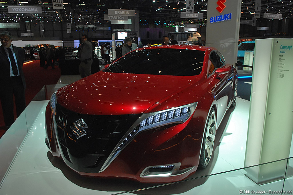 2008 Geneva Motor Show - 1