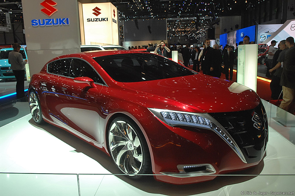 2008 Geneva Motor Show - 1