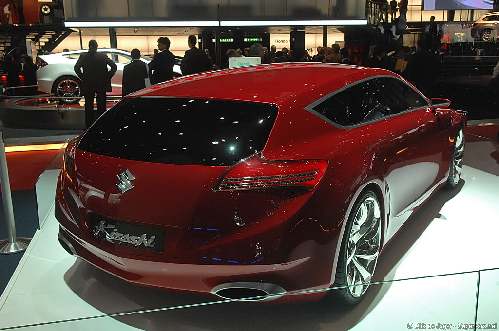 2008 Geneva Motor Show - 1