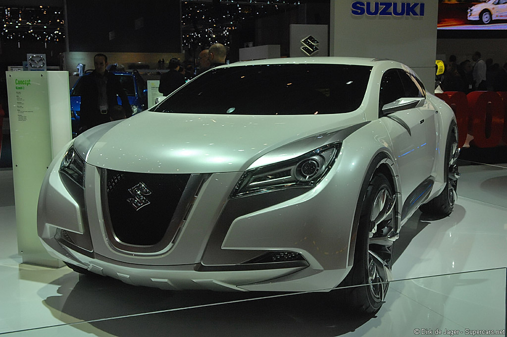 2008 Geneva Motor Show - 1