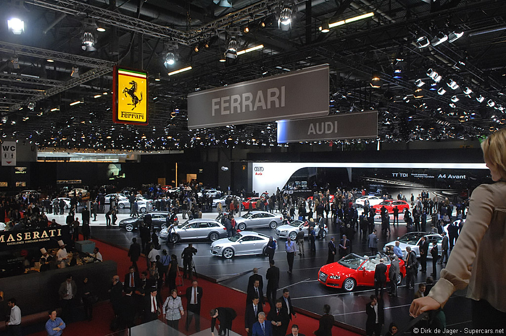 2008 Geneva Motor Show - 1