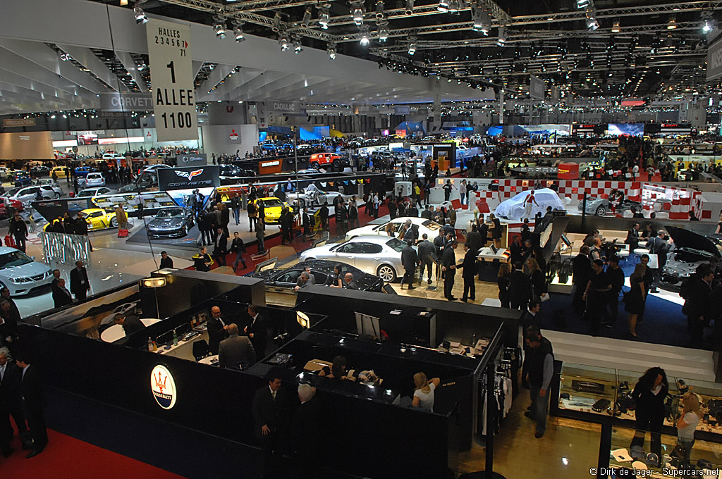 2008 Geneva Motor Show - 1