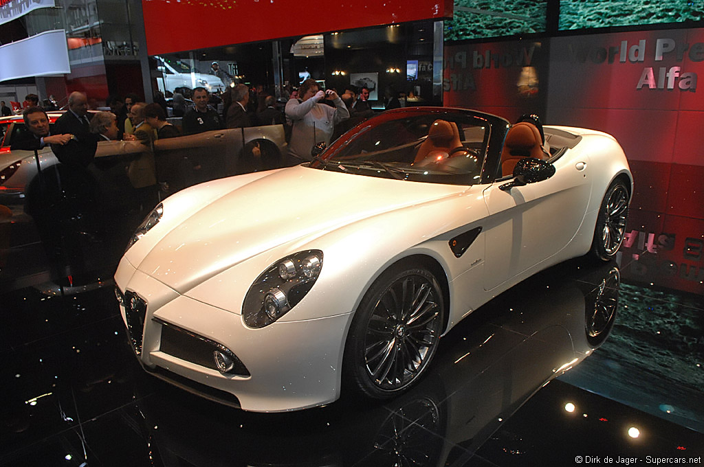 2008 Geneva Motor Show - 1