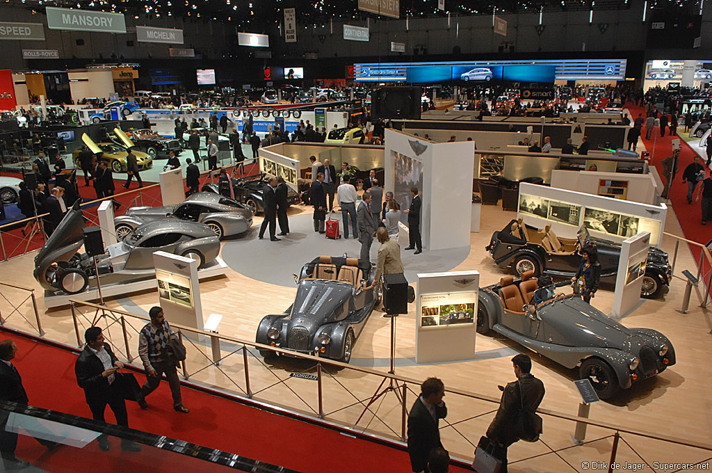 2008 Geneva Motor Show - 1