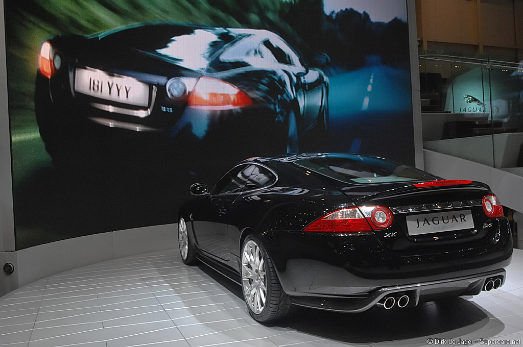 2008 Jaguar XKR S