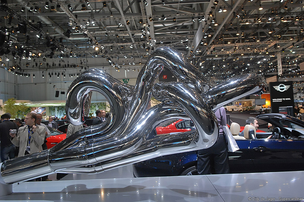 2008 Geneva Motor Show - 1