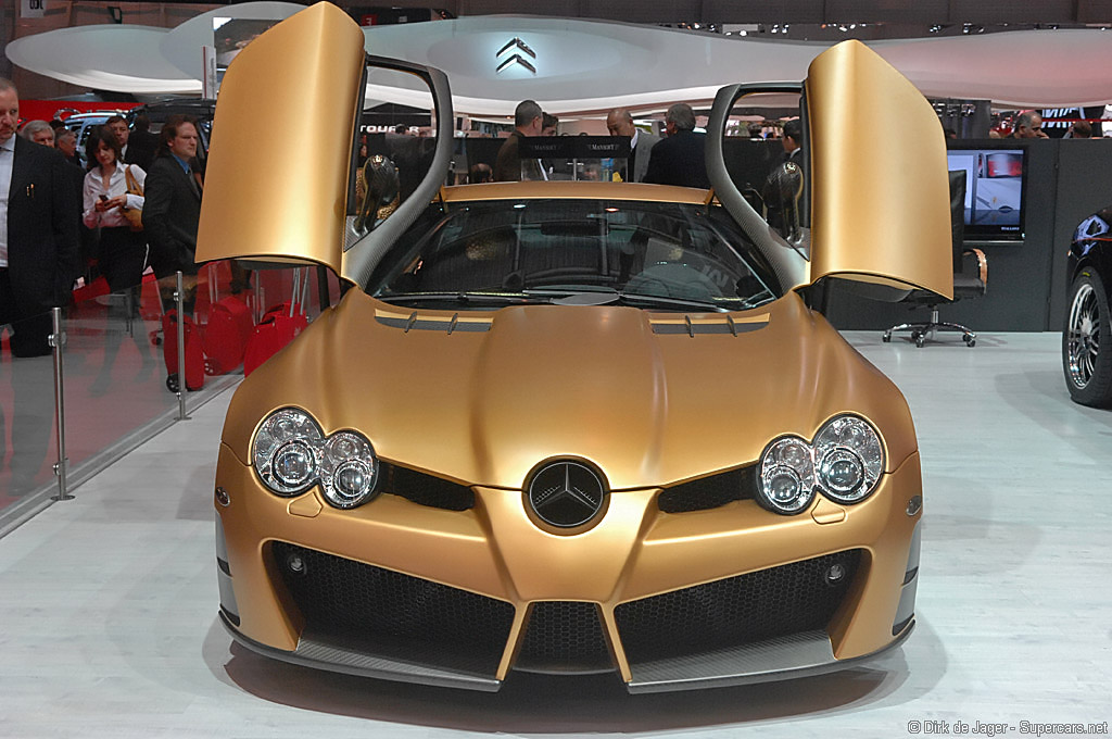 2008 Geneva Motor Show - 1