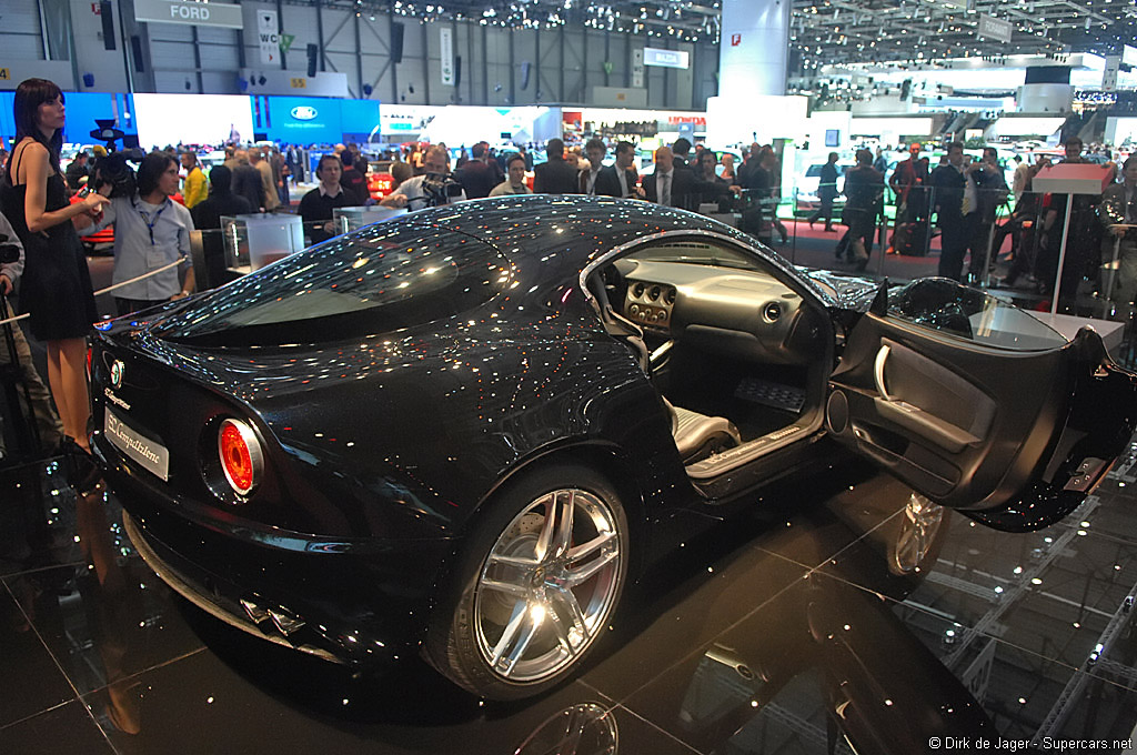 2008 Geneva Motor Show - 1