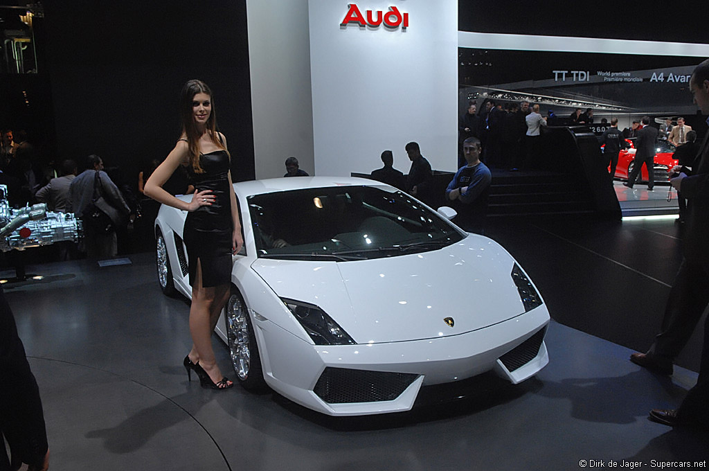 2008 Geneva Motor Show - 1