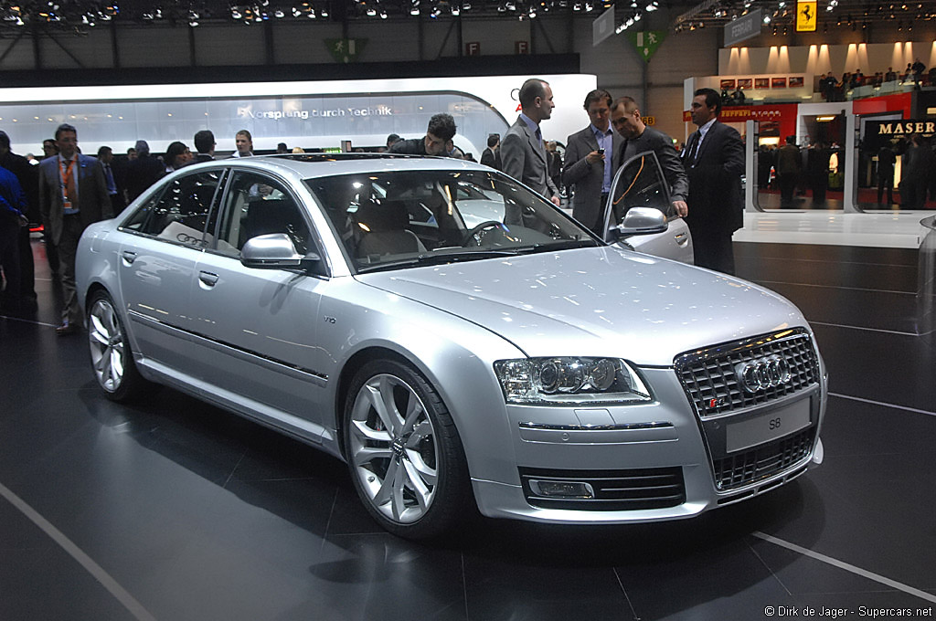 2008 Geneva Motor Show - 1