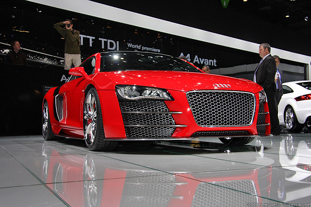 2008 Geneva Motor Show - 1