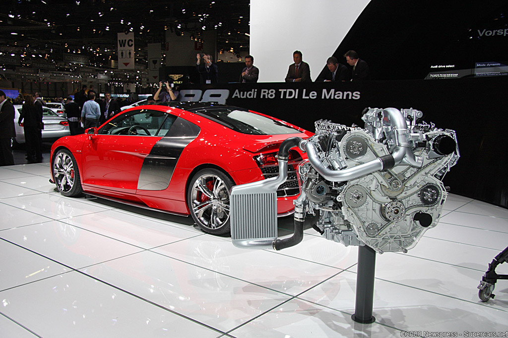 2008 Geneva Motor Show - 1