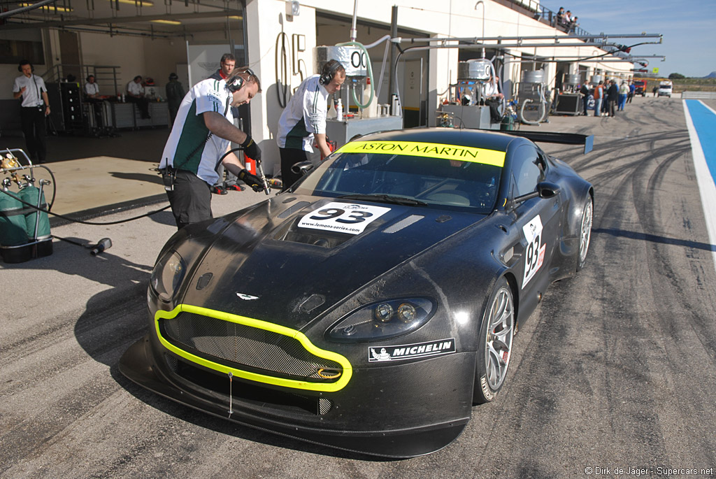 2008 Le Mans Series-Paul Ricard Test-4