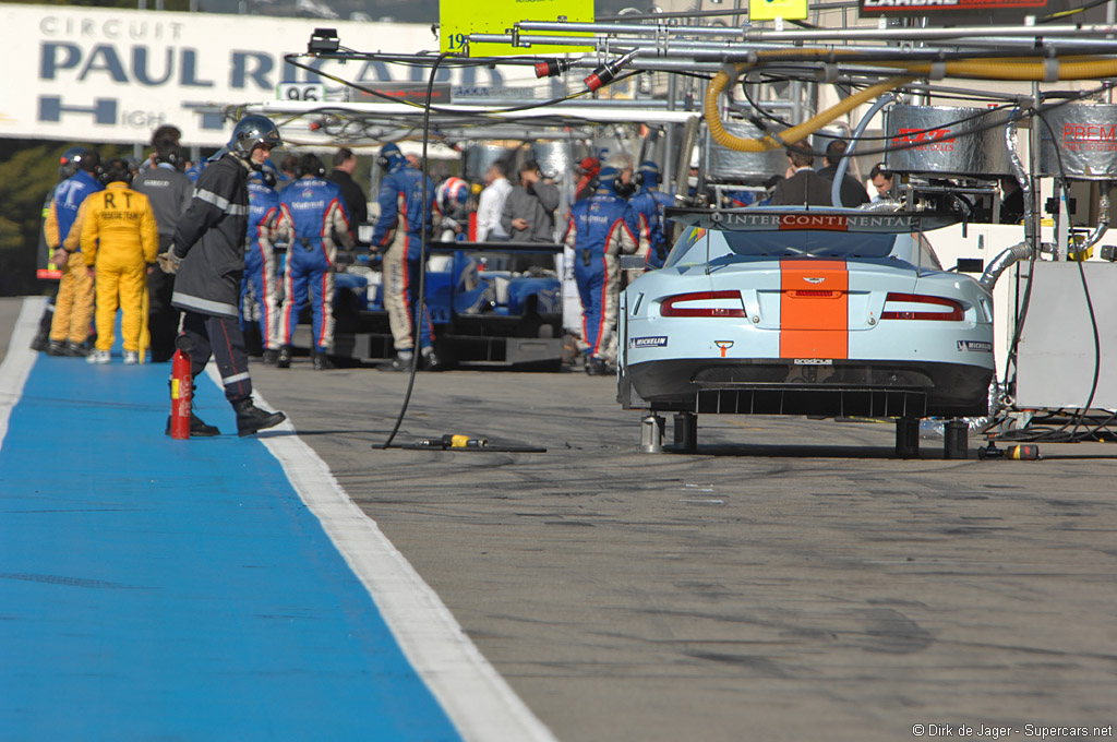 2008 Le Mans Series-Paul Ricard Test-3