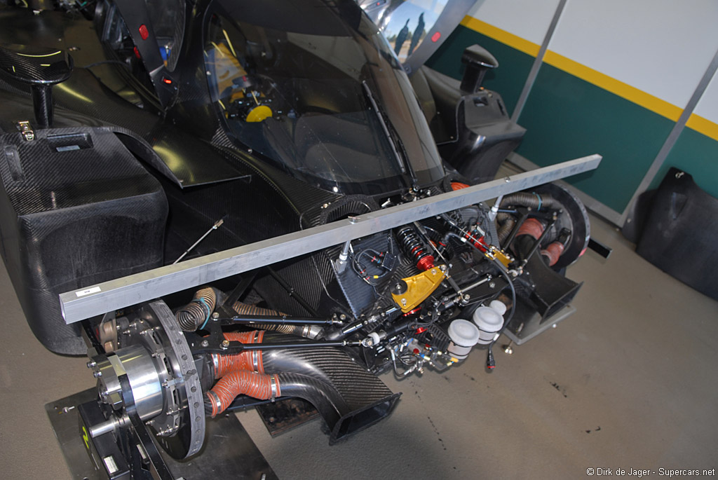 2008 Le Mans Series-Paul Ricard Test - 1