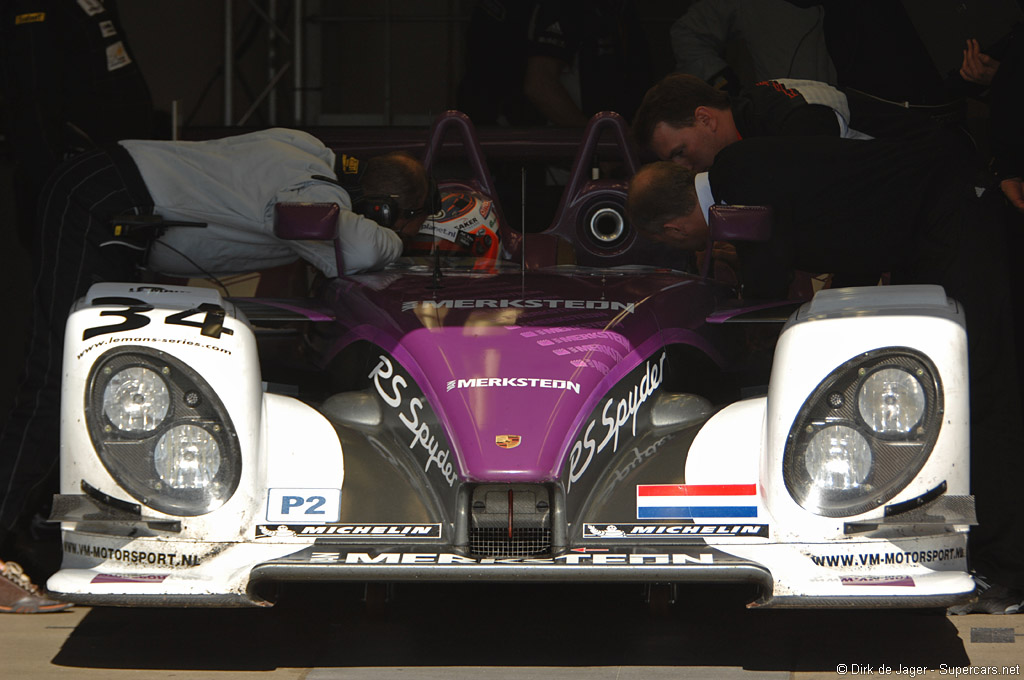 2008 Le Mans Series-Paul Ricard Test-2