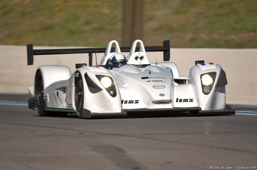 2008 Le Mans Series-Paul Ricard Test - 1