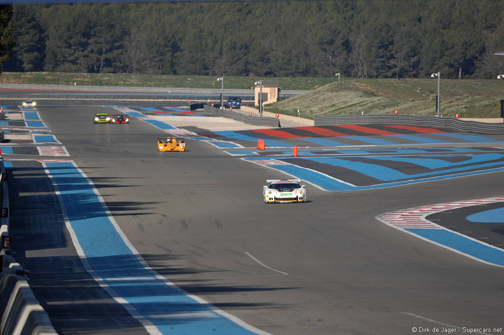 2008 Le Mans Series-Paul Ricard Test-3