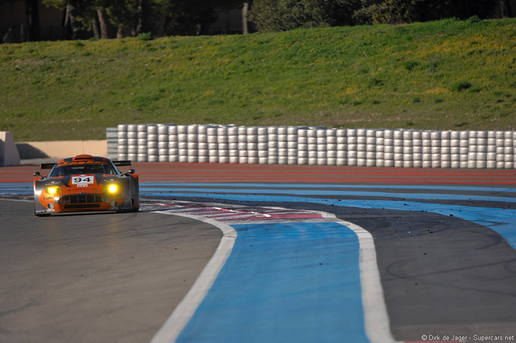 2008 Le Mans Series-Paul Ricard Test-4