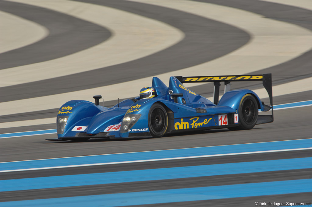 2008 Le Mans Series-Paul Ricard Test - 1