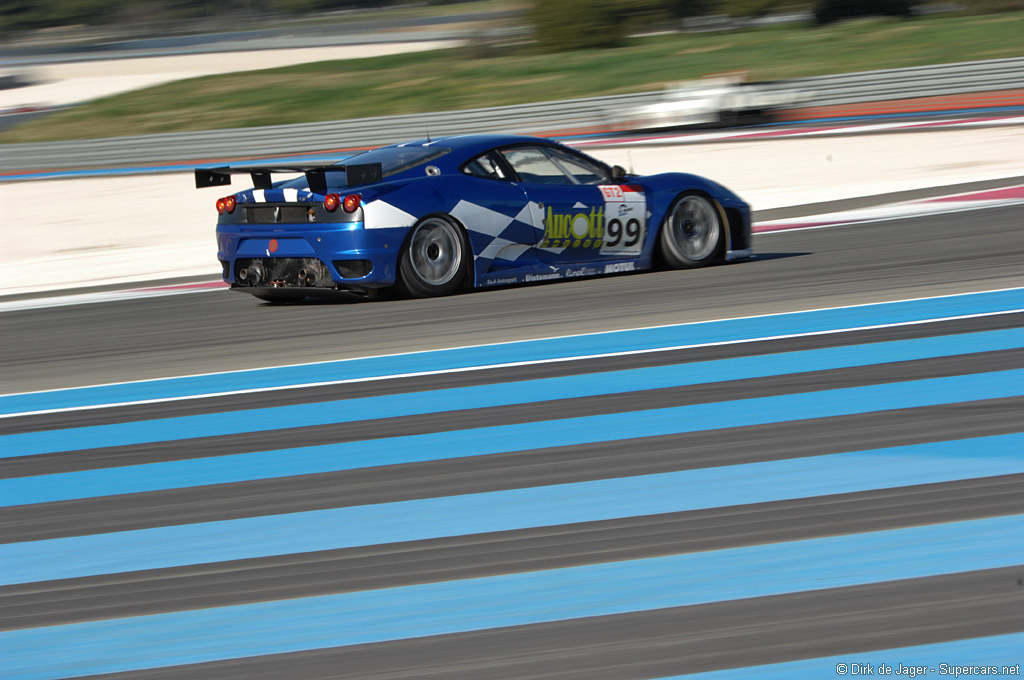 2008 Le Mans Series-Paul Ricard Test-4