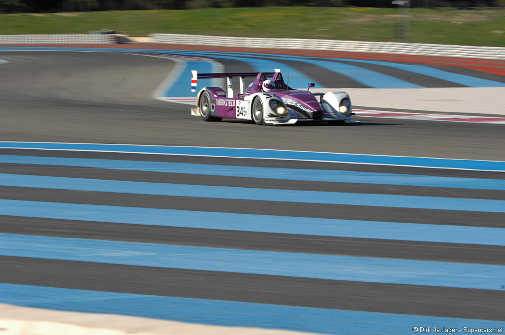 2008 Le Mans Series-Paul Ricard Test-2