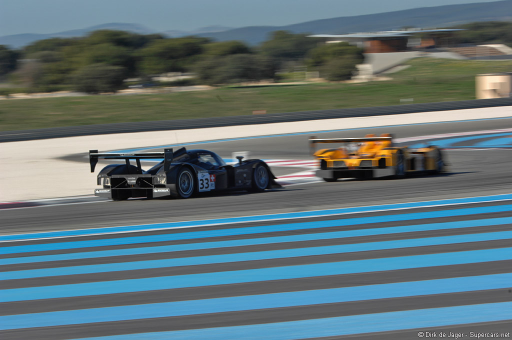 2008 Le Mans Series-Paul Ricard Test - 1