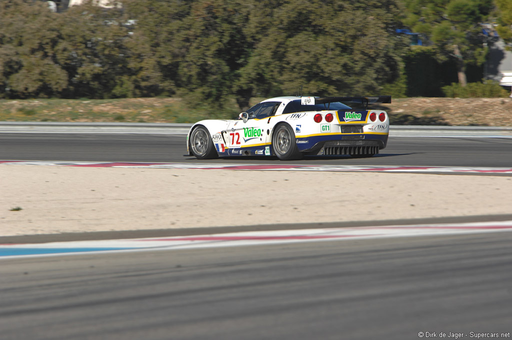 2008 Le Mans Series-Paul Ricard Test-3