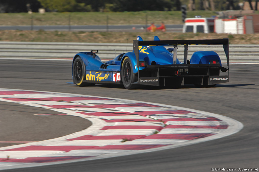 2008 Le Mans Series-Paul Ricard Test - 1