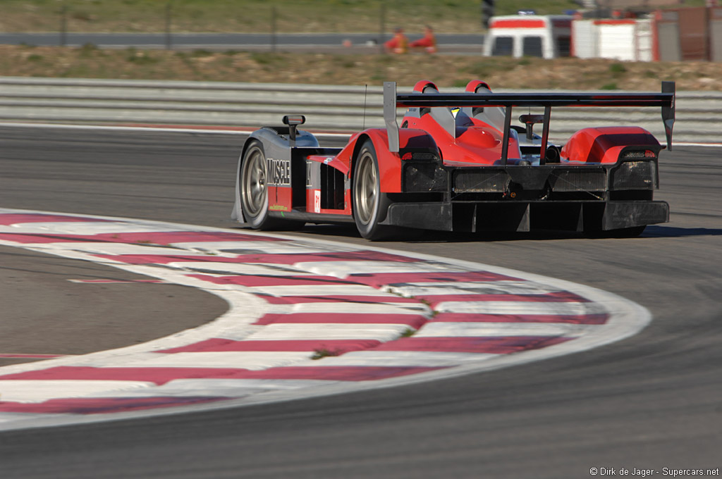 2008 Le Mans Series-Paul Ricard Test - 1