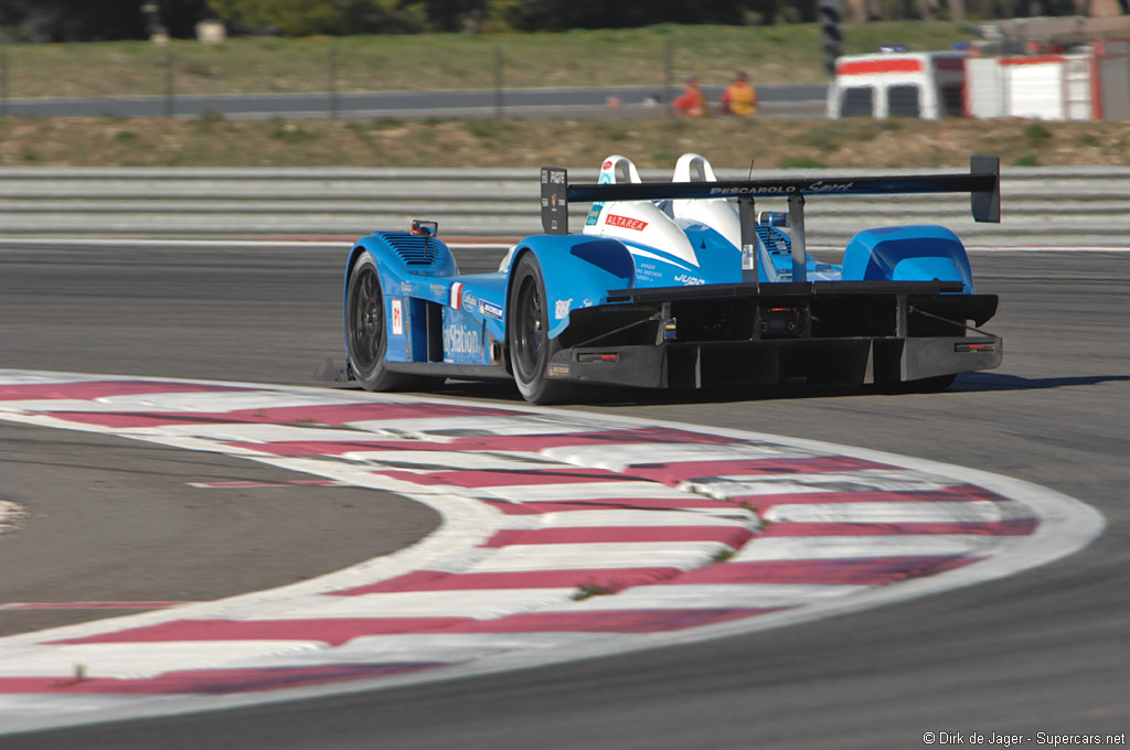 2008 Le Mans Series-Paul Ricard Test - 1