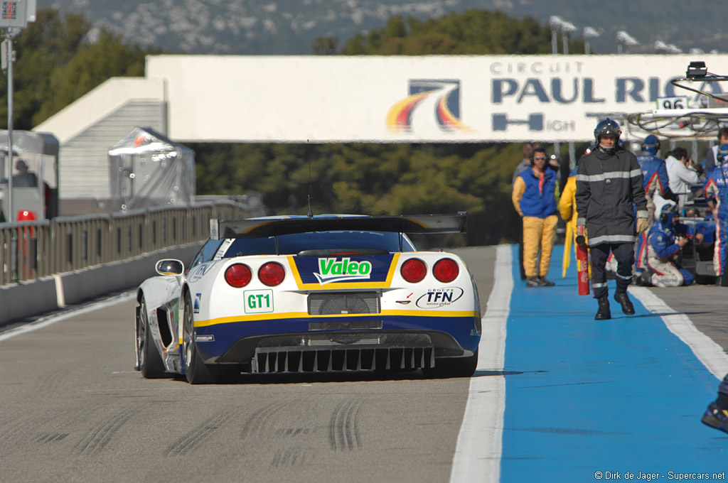 2008 Le Mans Series-Paul Ricard Test-3