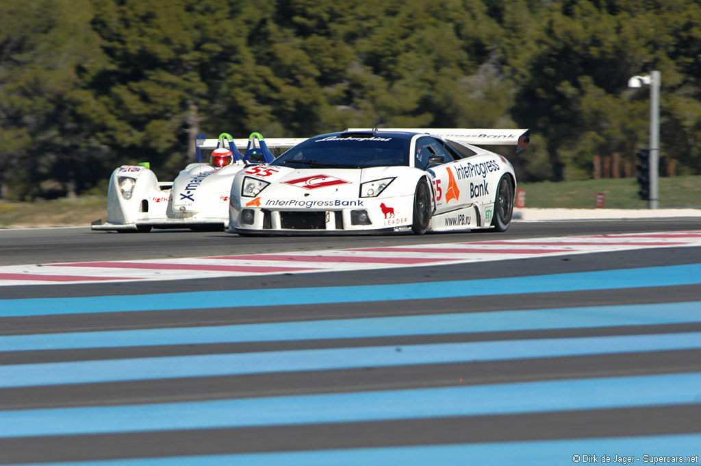 2008 Le Mans Series-Paul Ricard Test-3