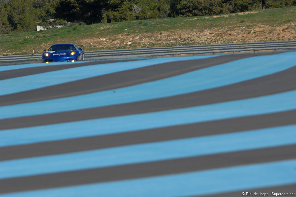 2008 Le Mans Series-Paul Ricard Test-4