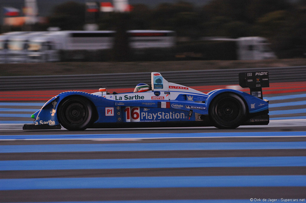 2008 Le Mans Series-Paul Ricard Test - 1