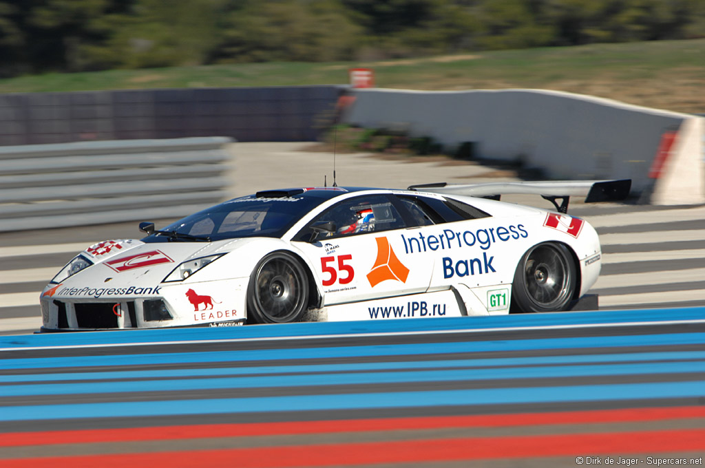 2008 Le Mans Series-Paul Ricard Test-3