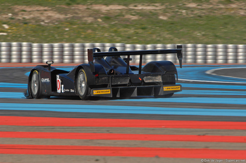 2008 Le Mans Series-Paul Ricard Test-2