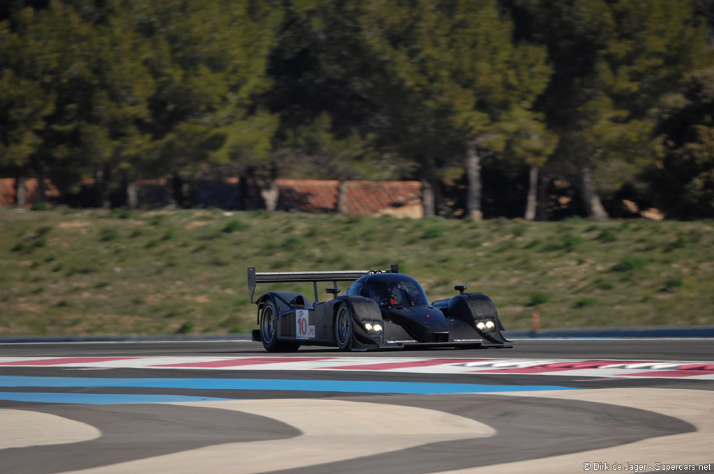 2008 Le Mans Series-Paul Ricard Test - 1